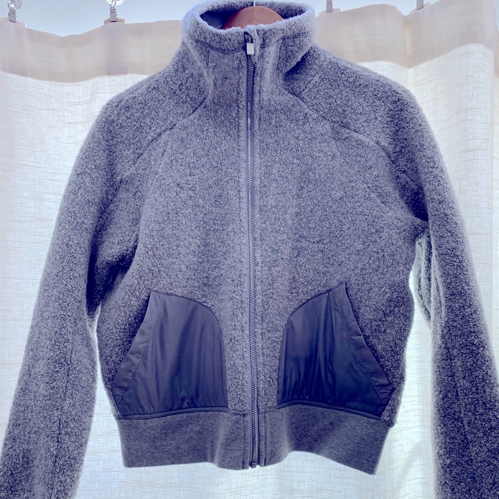 Lululemon So Sherpa Jacket - size 6